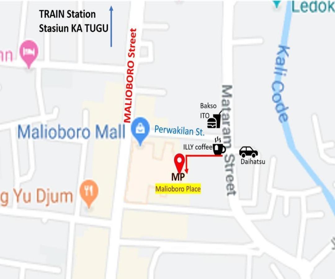 Malioboro Place Джокьякарта Экстерьер фото