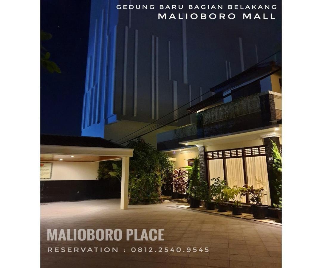 Malioboro Place Джокьякарта Экстерьер фото